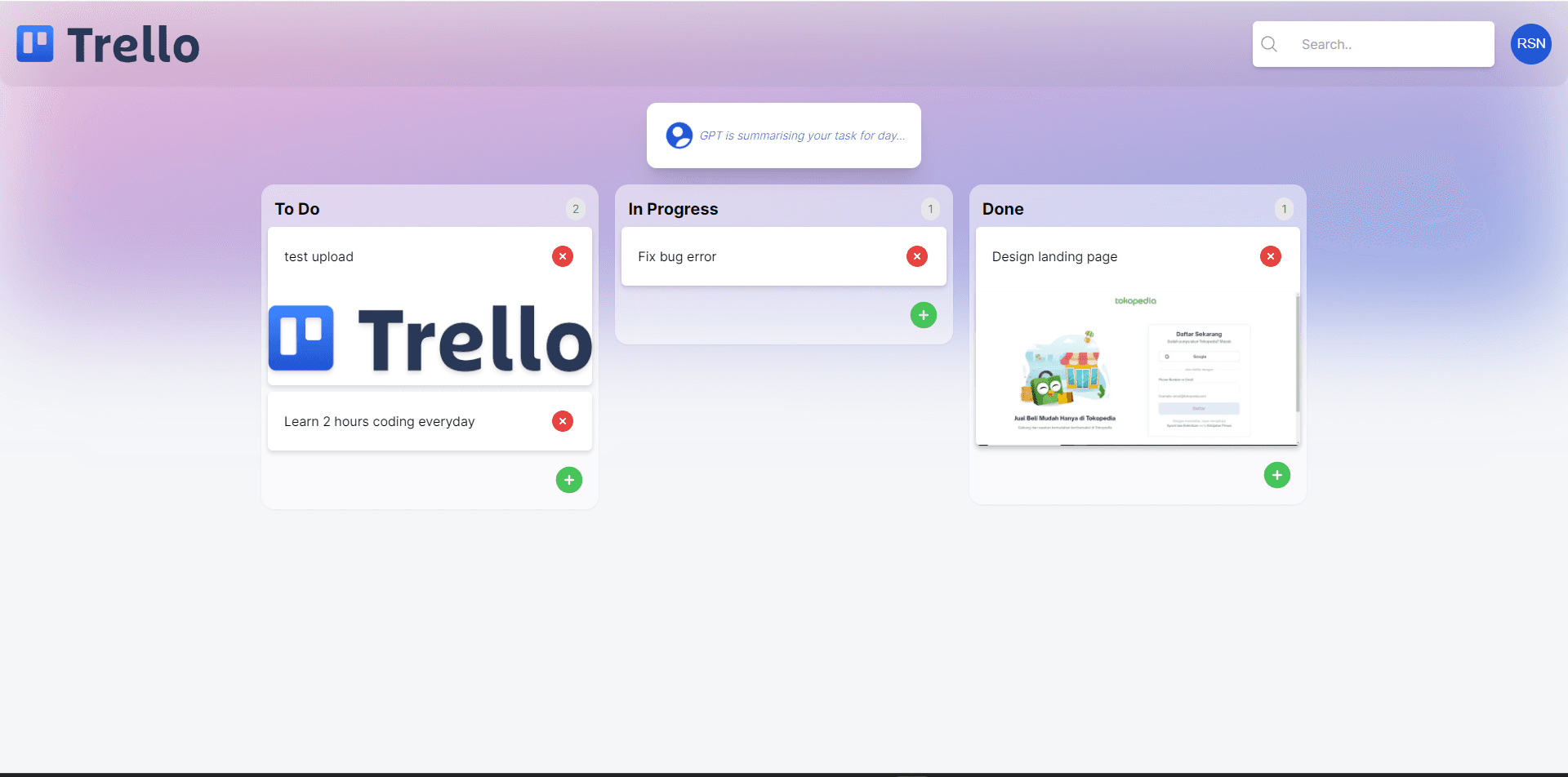 Trello Clone